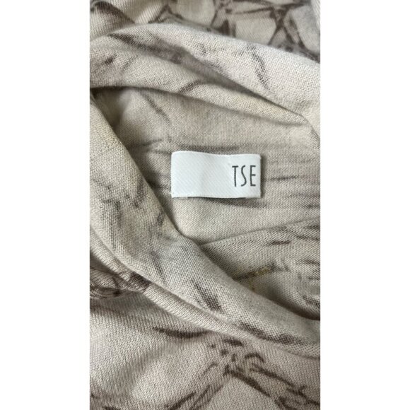 TSE CASHMERE THIN KNIT BLOUSE S - Picture 5 of 7